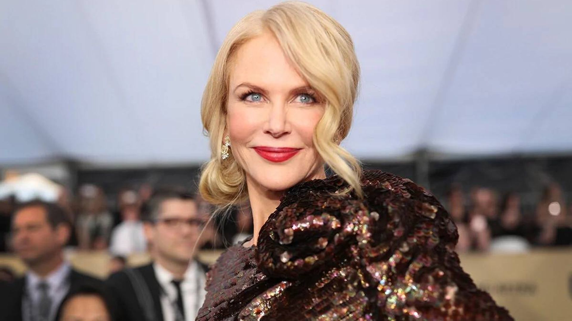Nicole Kidman dazzles in a lavender dress – and fans are obsessed
