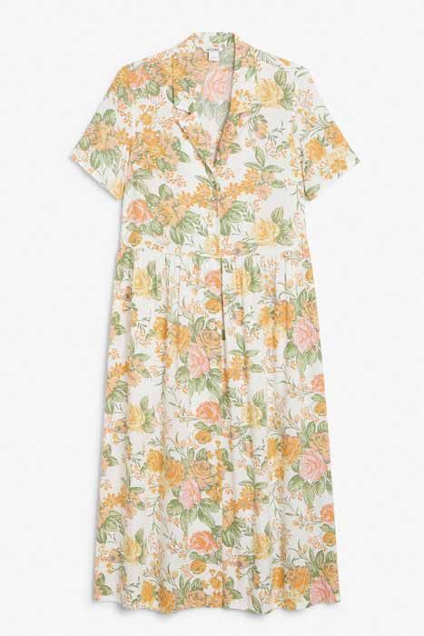 monki-floral-shirt-dress