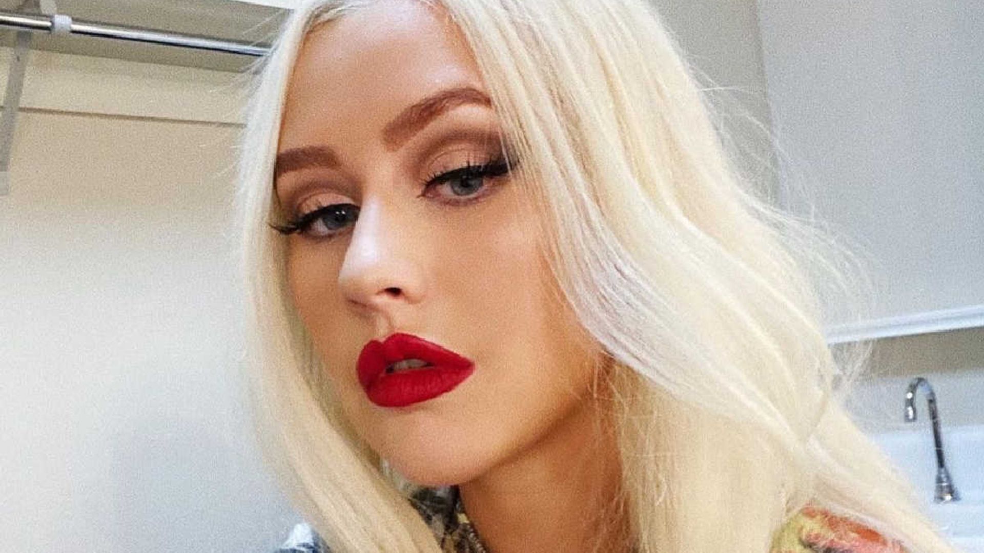 Christina Aguilera rocks a sexy leather girl boss look – and fans all had the same reaction