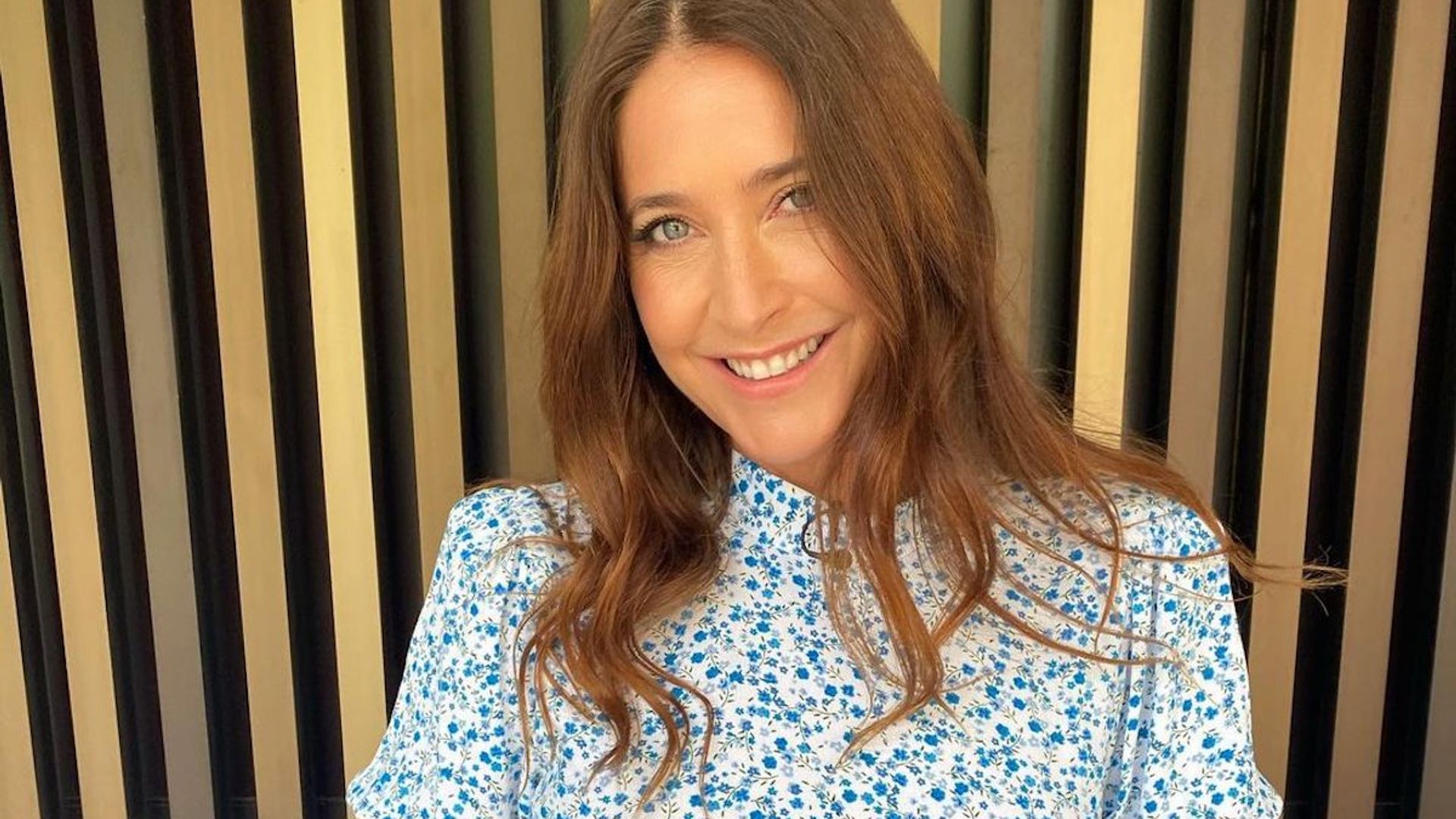 Lisa Snowdon's M&S x Ghost dress is such a beauty