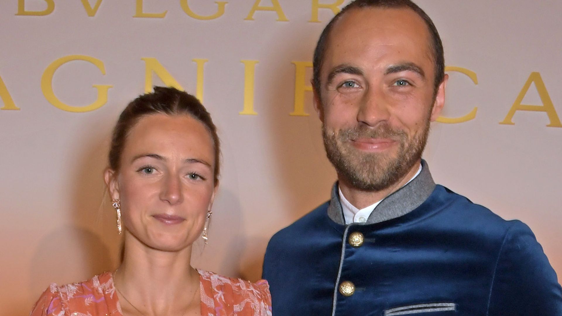 Alizée Thevenet stuns in elegant silk gown for rare date night with James Middleton