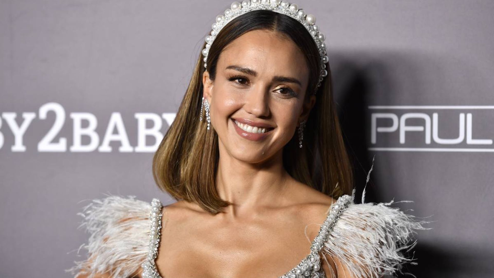 Jessica Alba and her daughter are twinning in floral dresses - and she looks so grown up