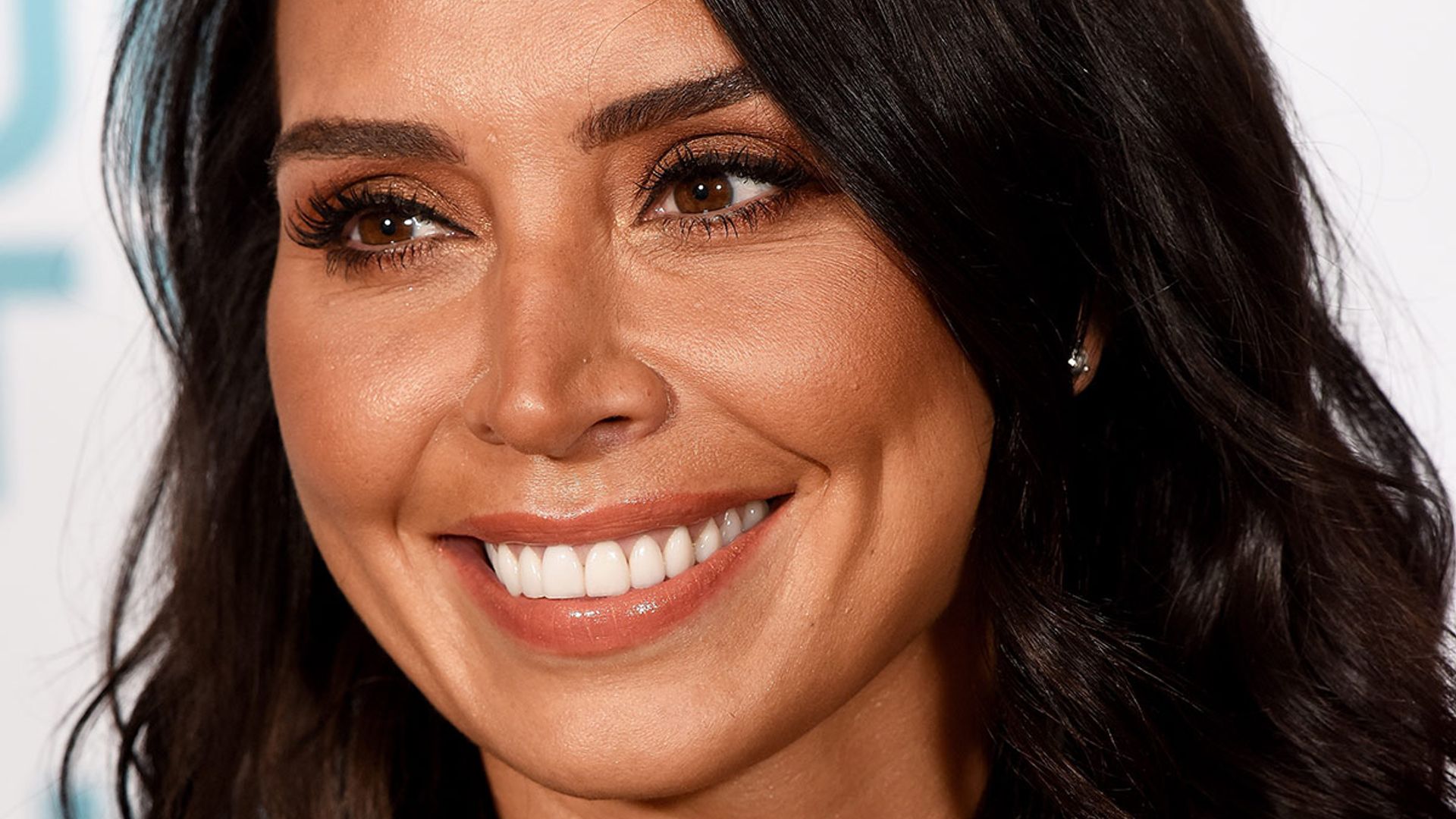Christine Lampard is back on Lorraine - with a stunning new dress to boot