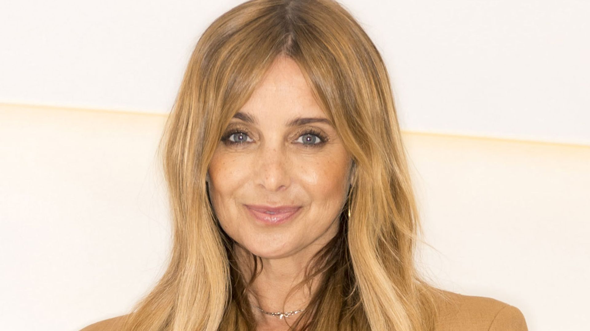 Louise Redknapp stuns fans in sheer lace blouse – and wow