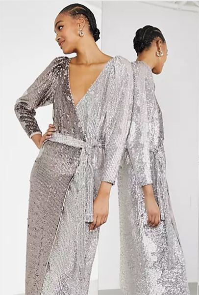 Vogue Williams' sequin Zara dress has ...