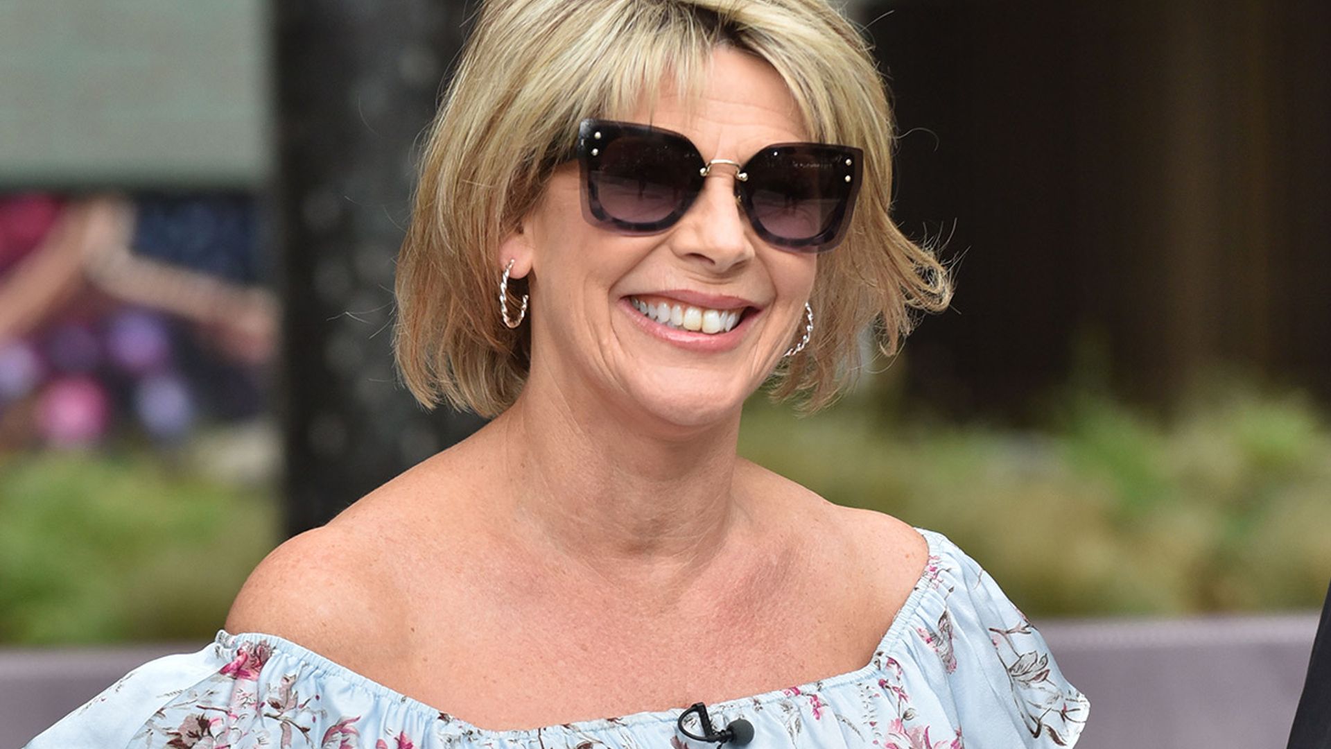 Ruth Langsford's dreamy floral Marks & Spencer blouse sells out immediately