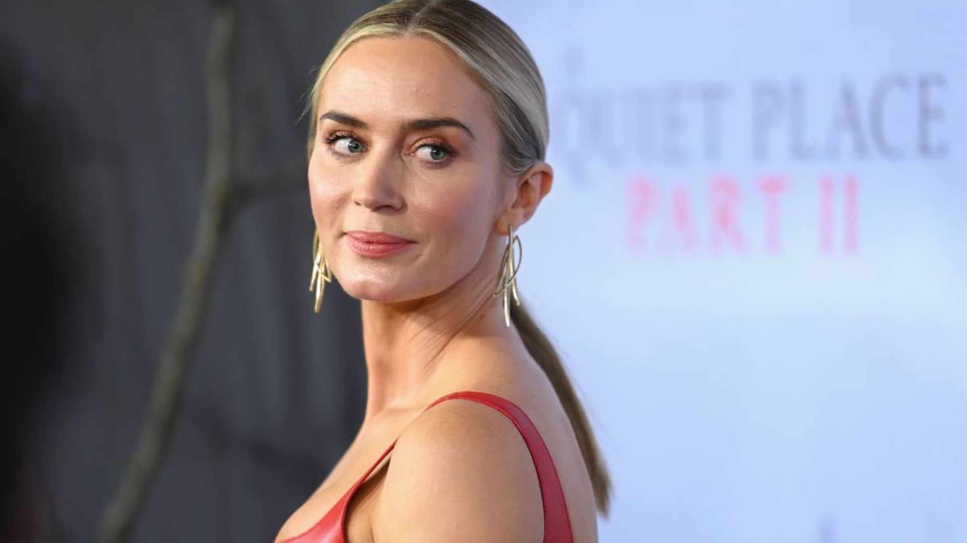 Emily Blunt turns heads in a stunning cut-out jumpsuit you can't miss