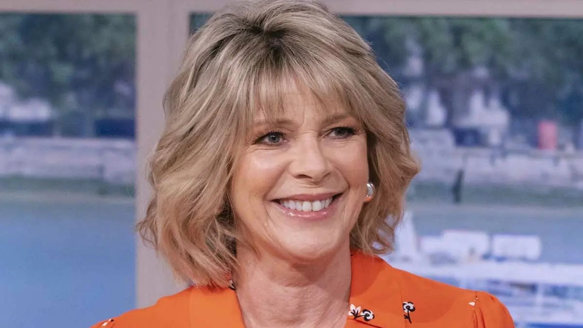 Ruth Langsford's bold M&S knit costs just £15 - and it goes perfectly with her modern new hairstyle