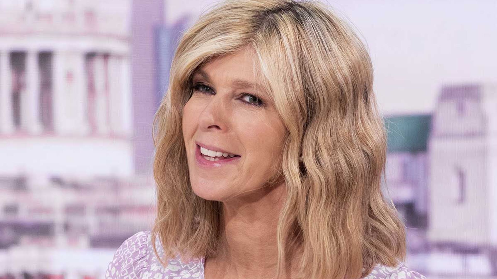 Kate Garraway just wore the dreamiest pastel pink dress – and wow