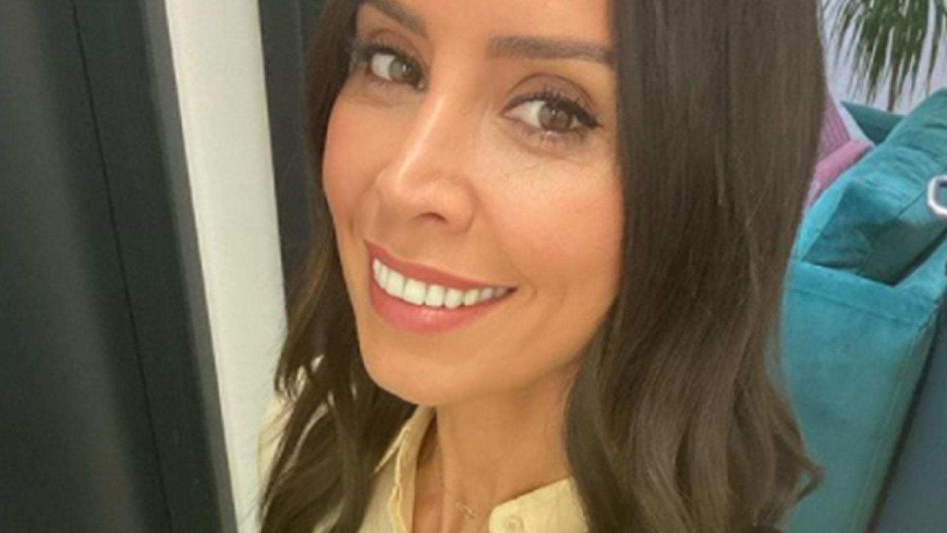 Christine Lampard's yellow outfit on Lorraine will blow your mind