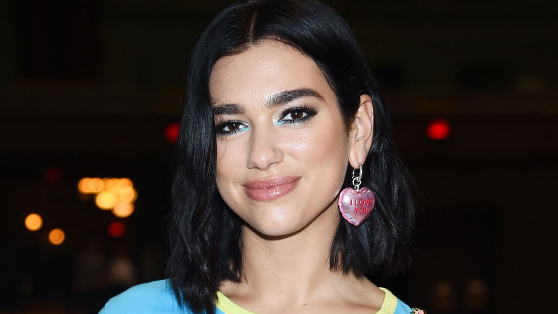 Dua Lipa's cut-out jumpsuit has to be seen to be believed