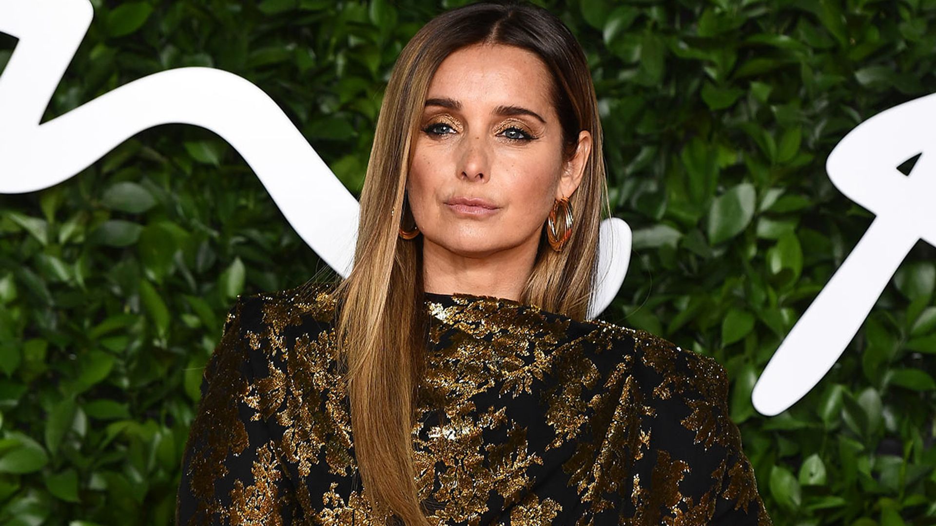 Louise Redknapp stuns in leather jacket for special anniversary