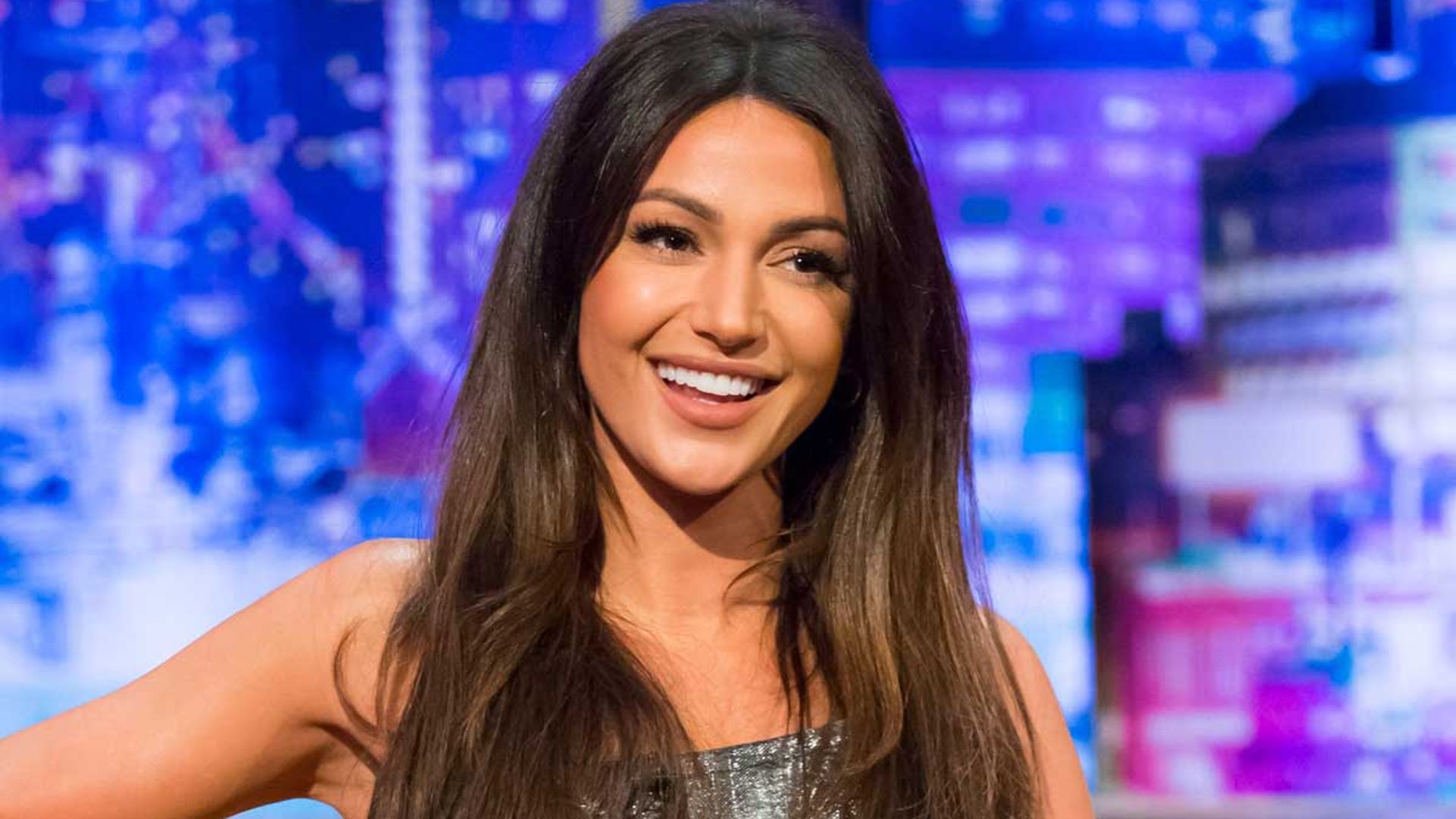Michelle Keegan floors fans in glamorous strapless dress for night out with mum