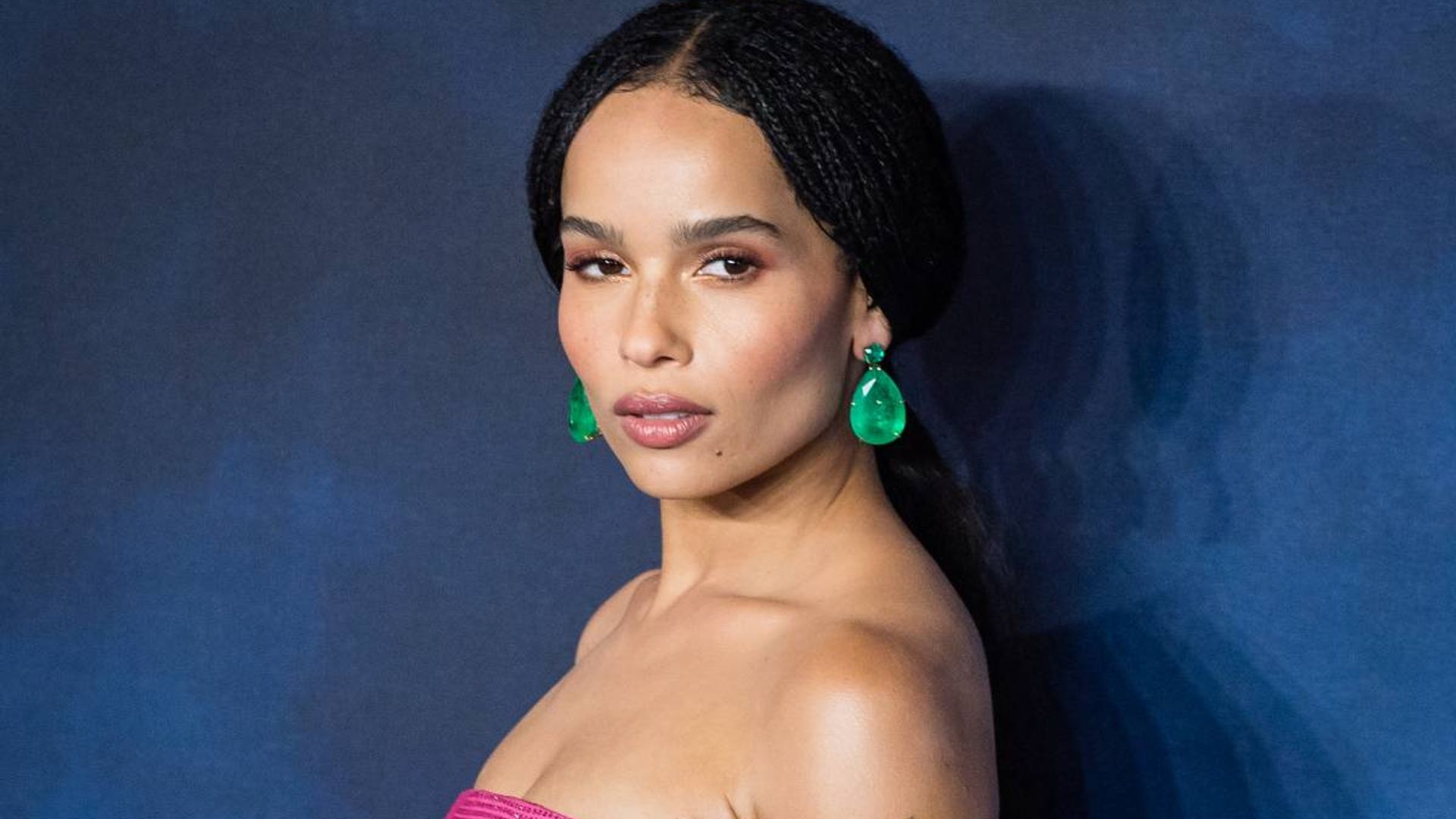 Zoe Kravitz’s showstopping dress on outing with Channing Tatum is so perfect for date nights