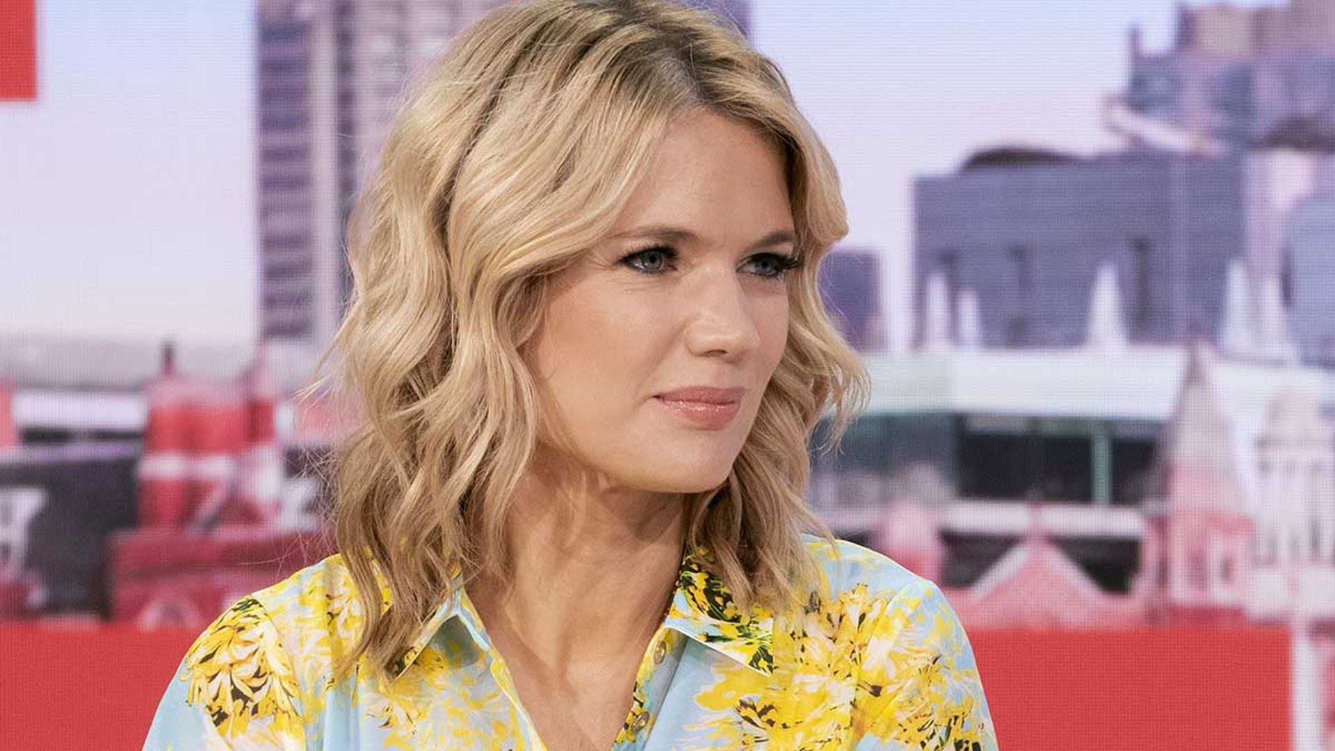 Charlotte Hawkins wows viewers in stunning floral dress – and it's on sale