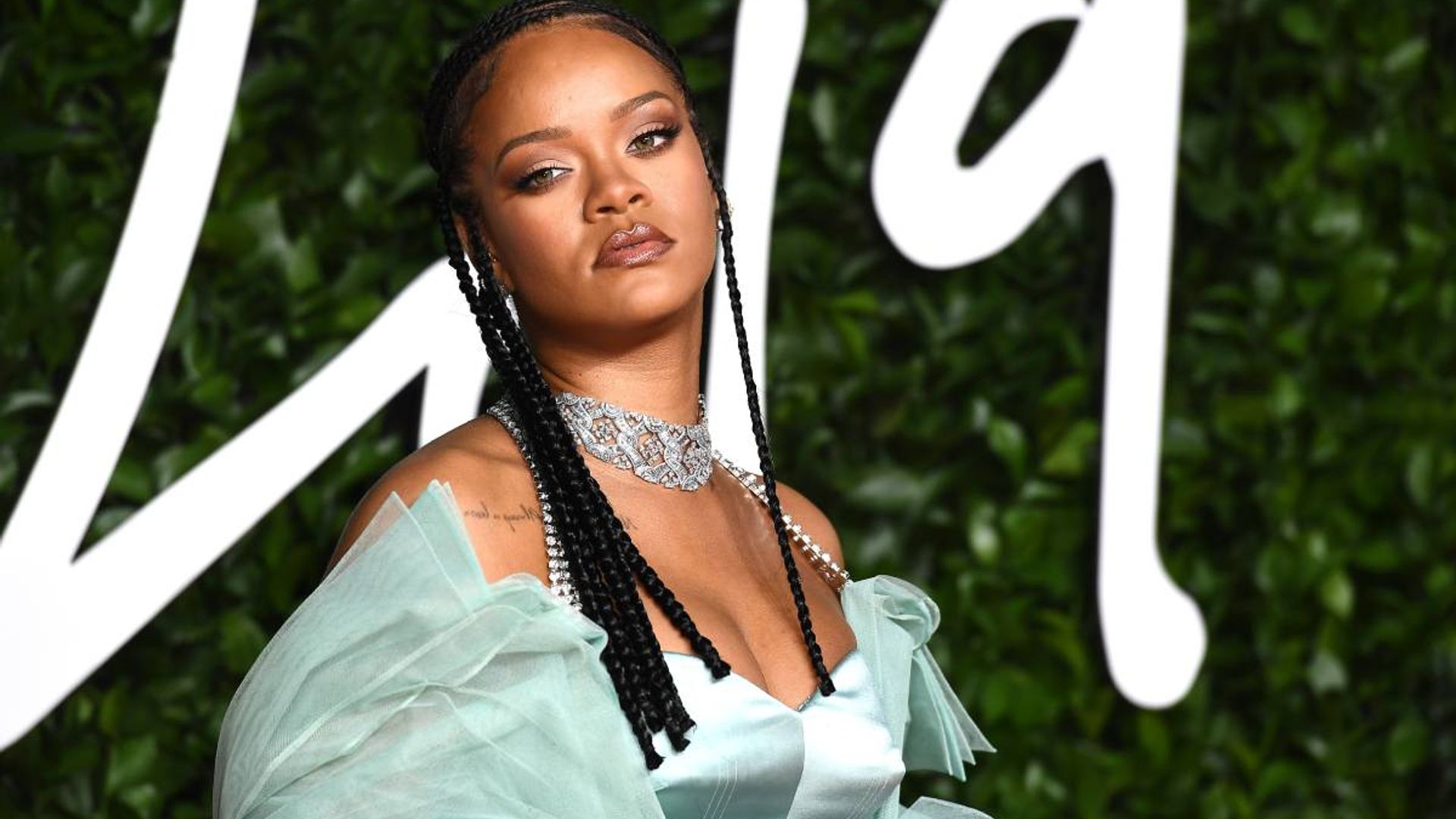 Rihanna nearly breaks the internet in strappy lingerie for a special reason - and we’re obsessed 