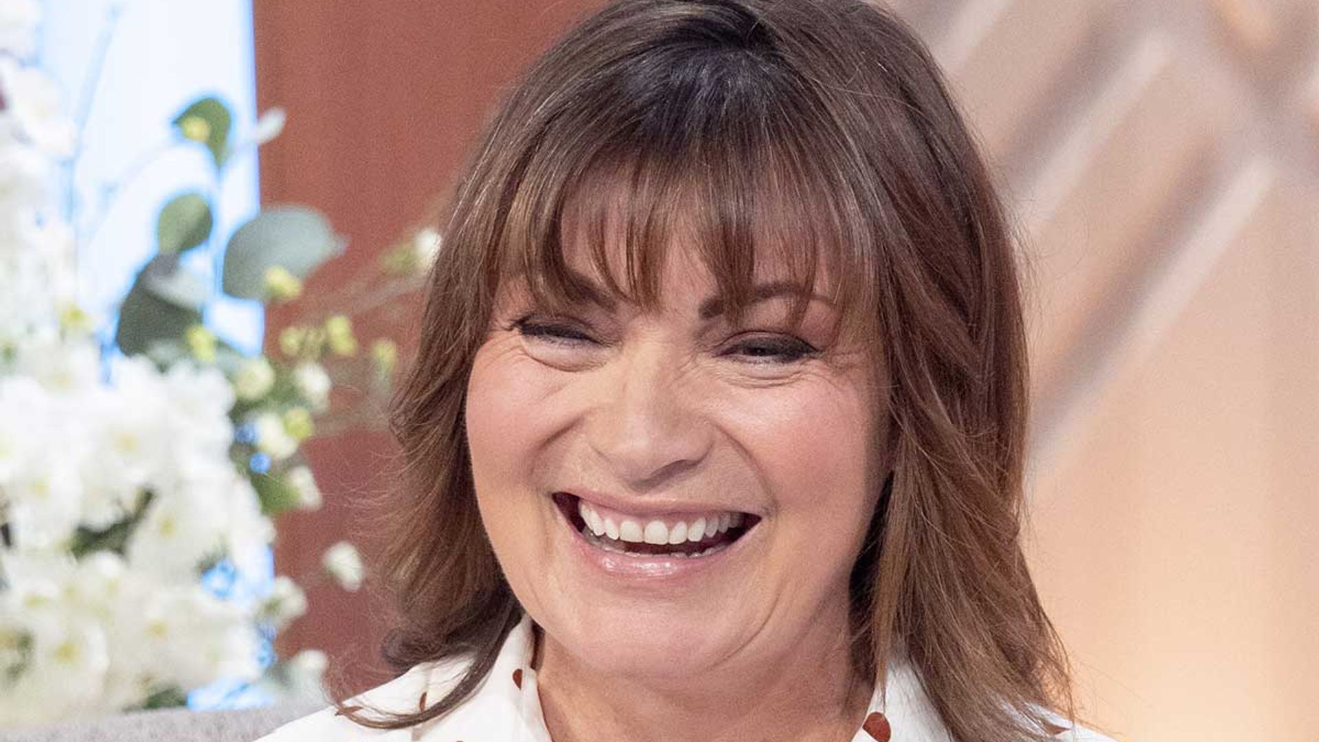 Lorraine Kelly styles clashing prints in the most unexpected way