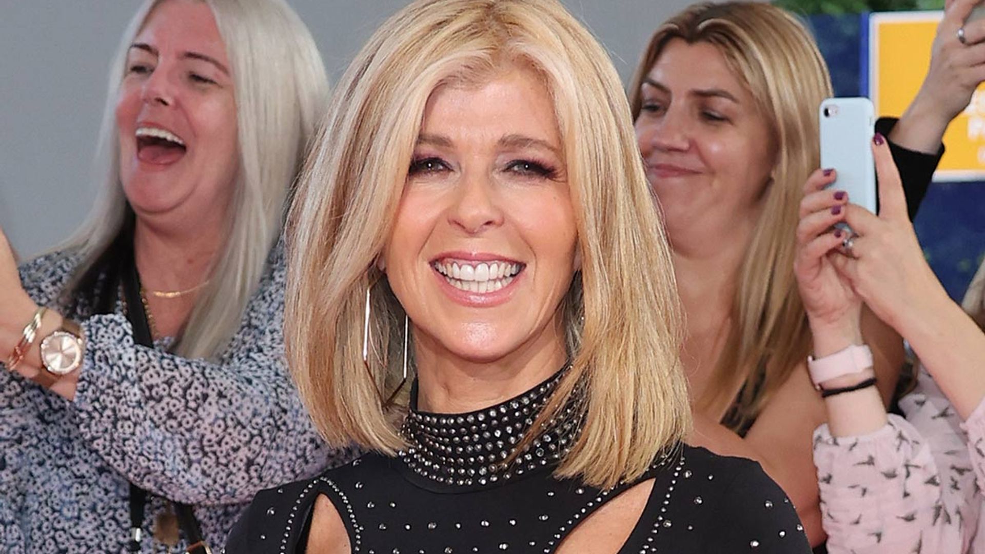 Kate Garraway stuns in black fitted dress for emotional NTA Awards appearance