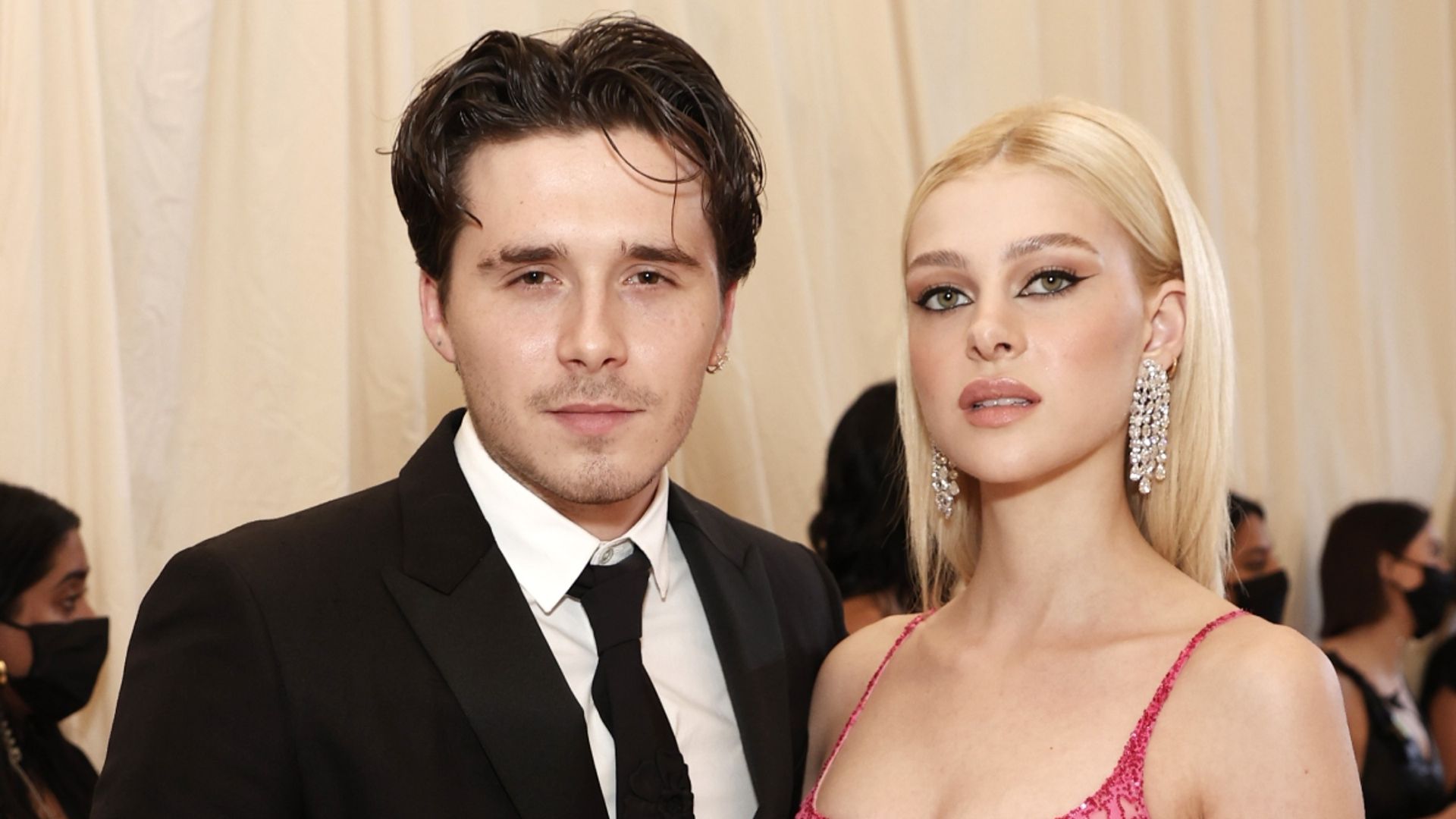 Brooklyn Beckham and Nicola Peltz dazzle the Met Gala carpet with their incredible looks
