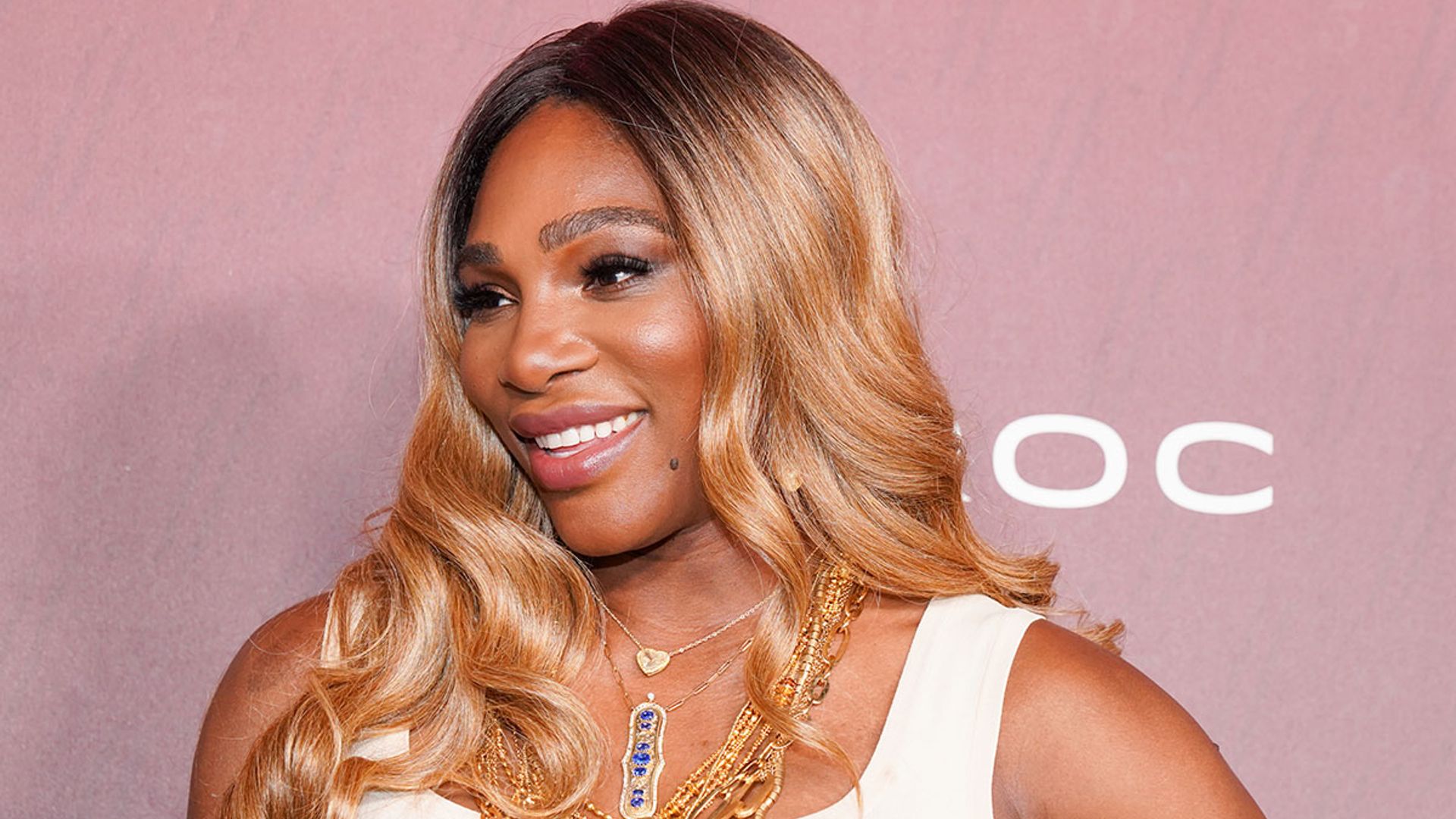 Serena Williams enjoys glorious staycation in stunning lace mini dress