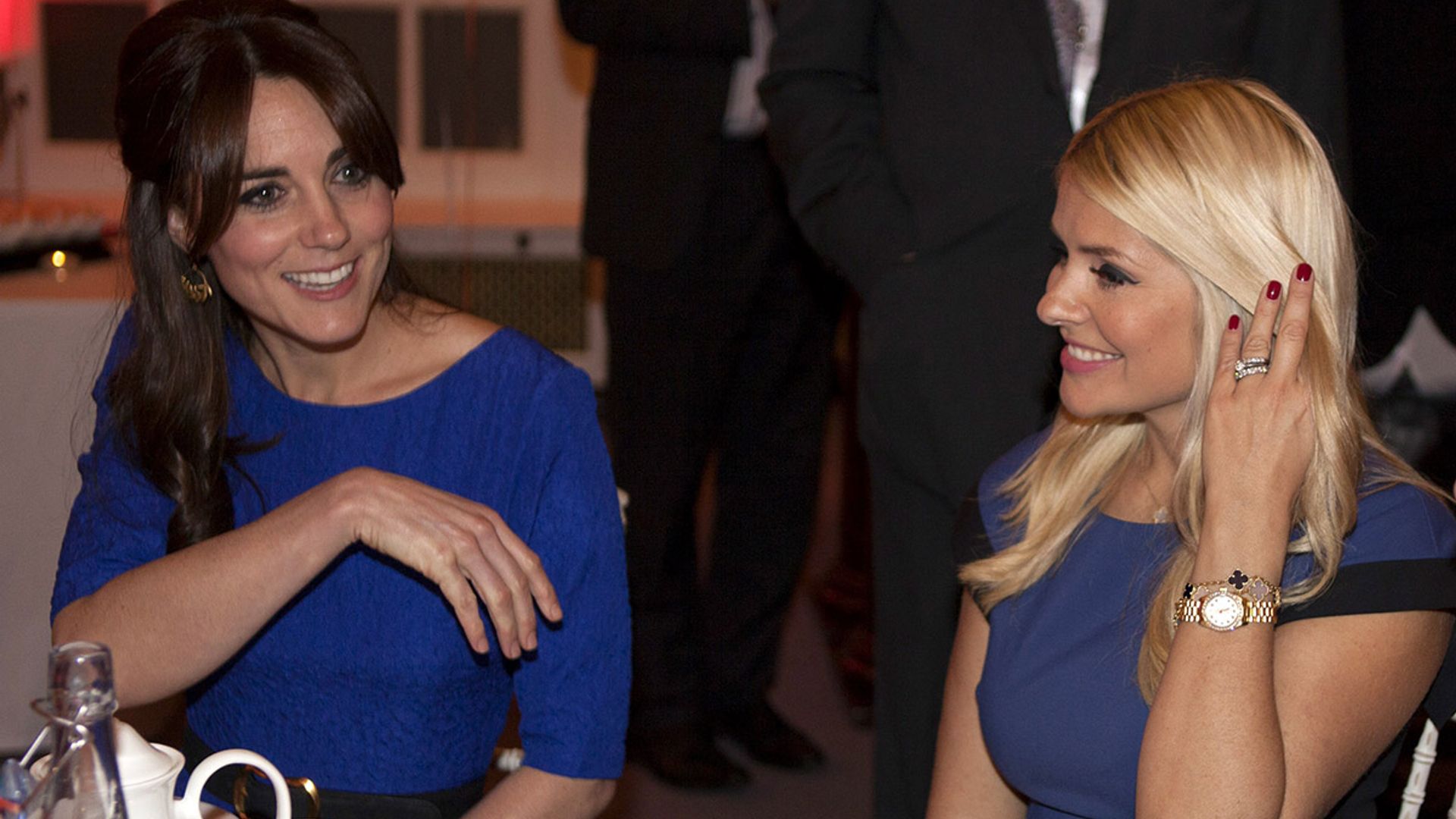 kate-middleton-and-holly-willoughby-wearing-blue-dress