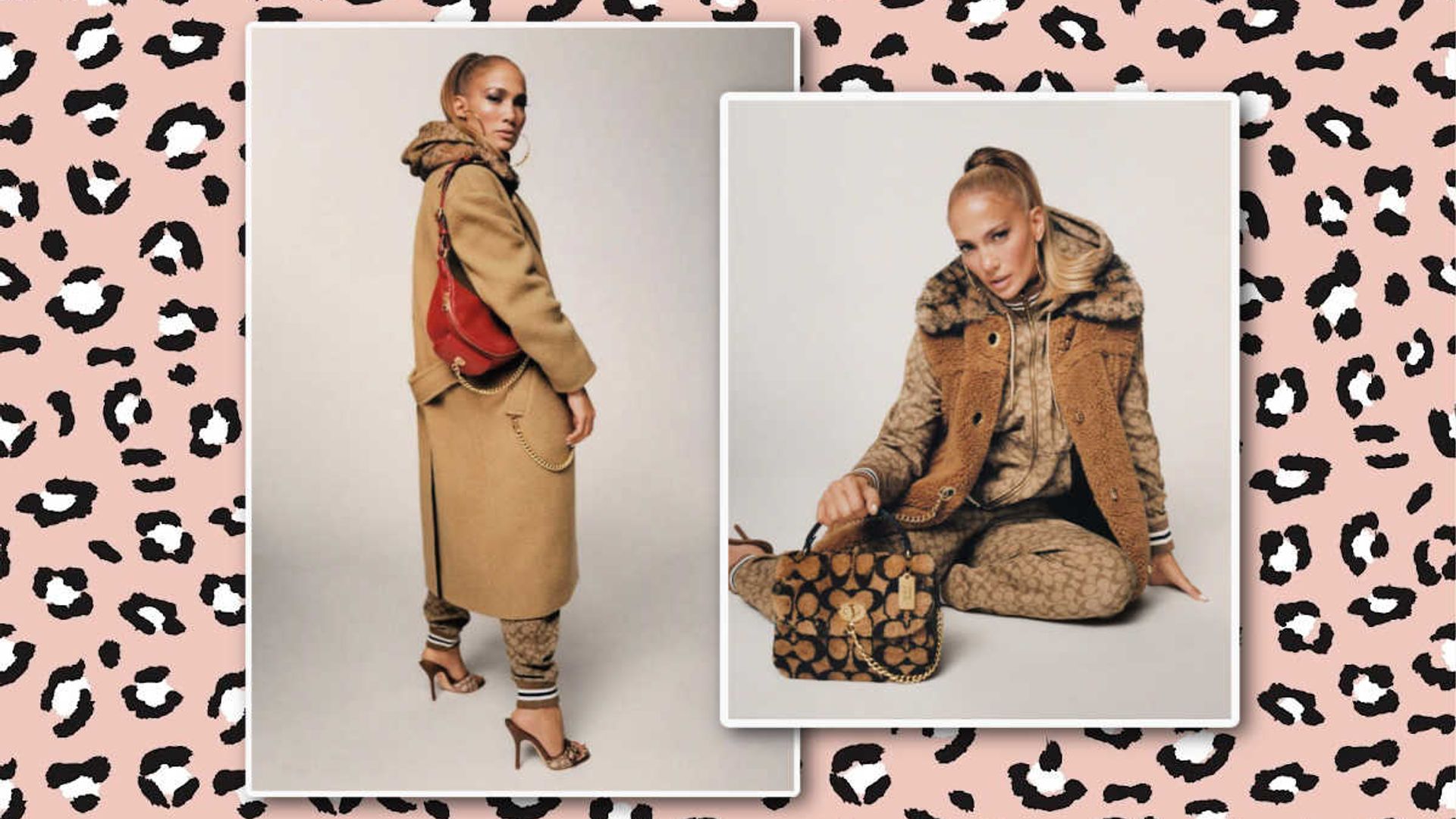 Coach x Jennifer Lopez has landed at Coach Outlet - and there's 