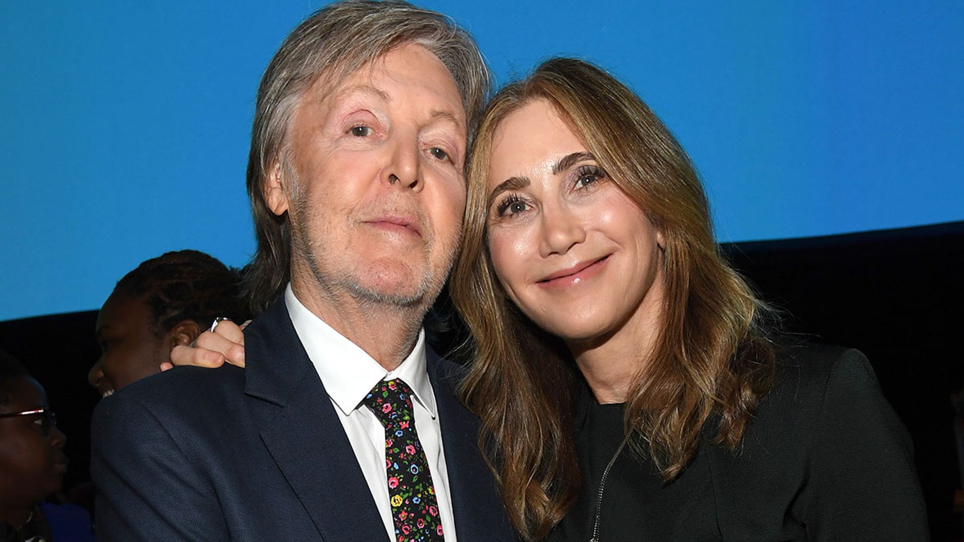 Sir Paul McCartney's wife Nancy Shevell stuns in figure-hugging dress on rare date night