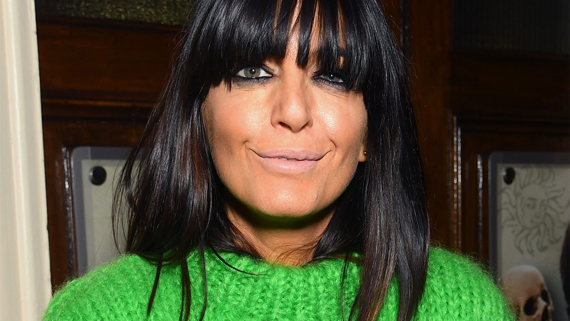 Claudia Winkleman wore Marks & Spencer on the Strictly results show