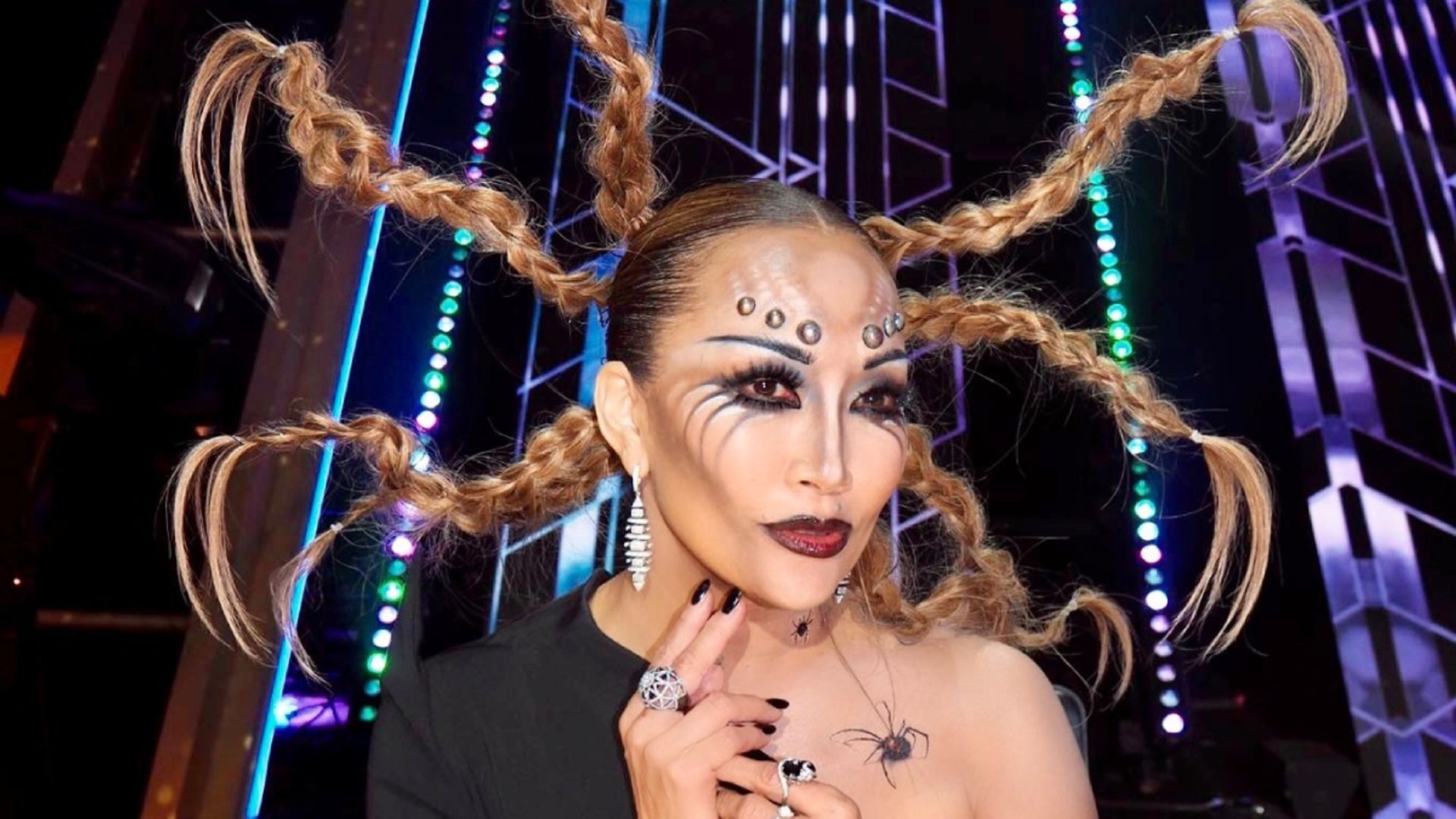 Carrie Ann Inaba talks terrifying Halloween transformation and emotional elimination