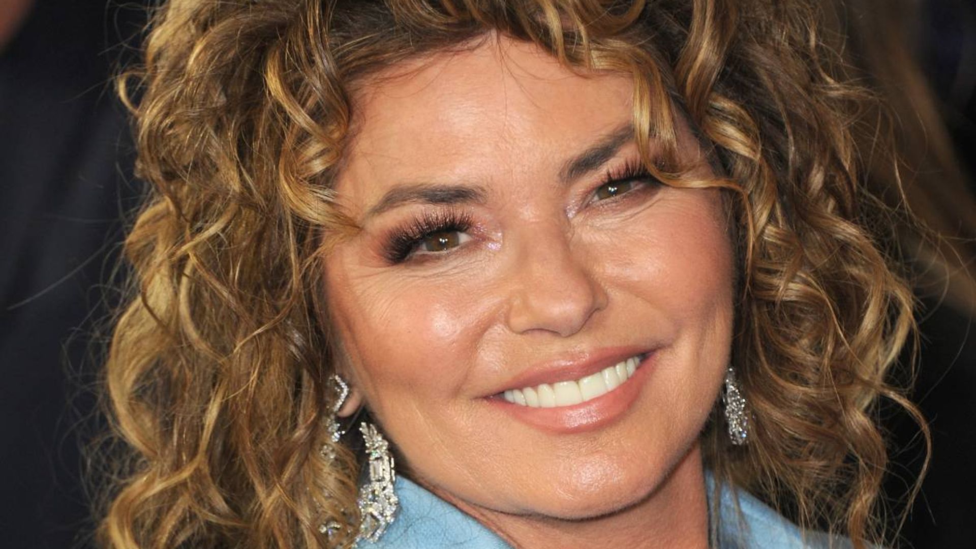 Shania Twain wows in leopard print in stunning selfie during London visit