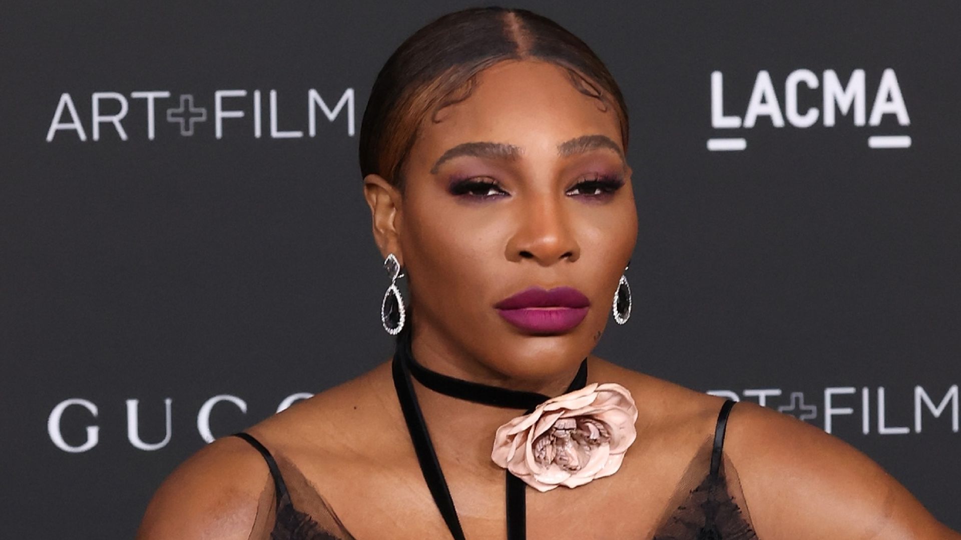 Serena Williams commands attention in jaw-dropping ball gown