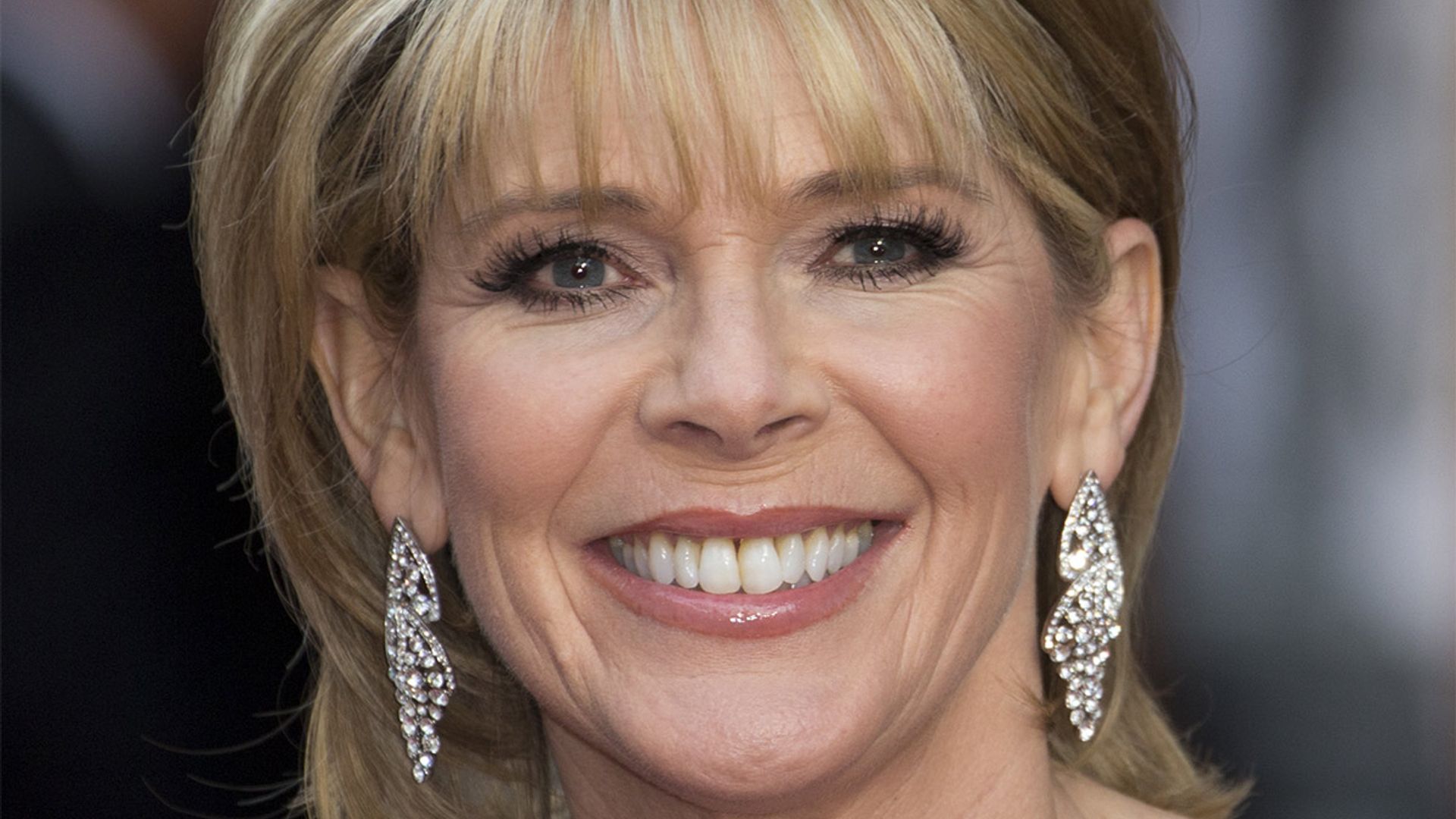 Ruth Langsford copies Kate Middleton in flattering floral dress - and check out her heels!