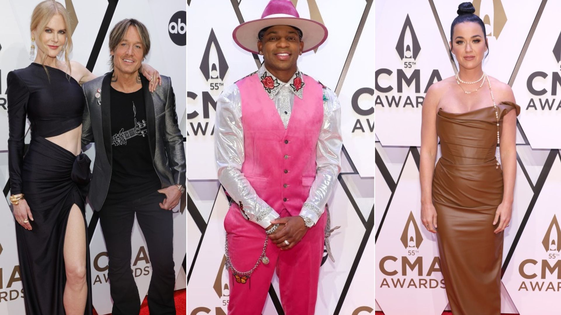 CMA Awards 2021: Nicole Kidman and DWTS' Jimmie Allen lead the fashion pack