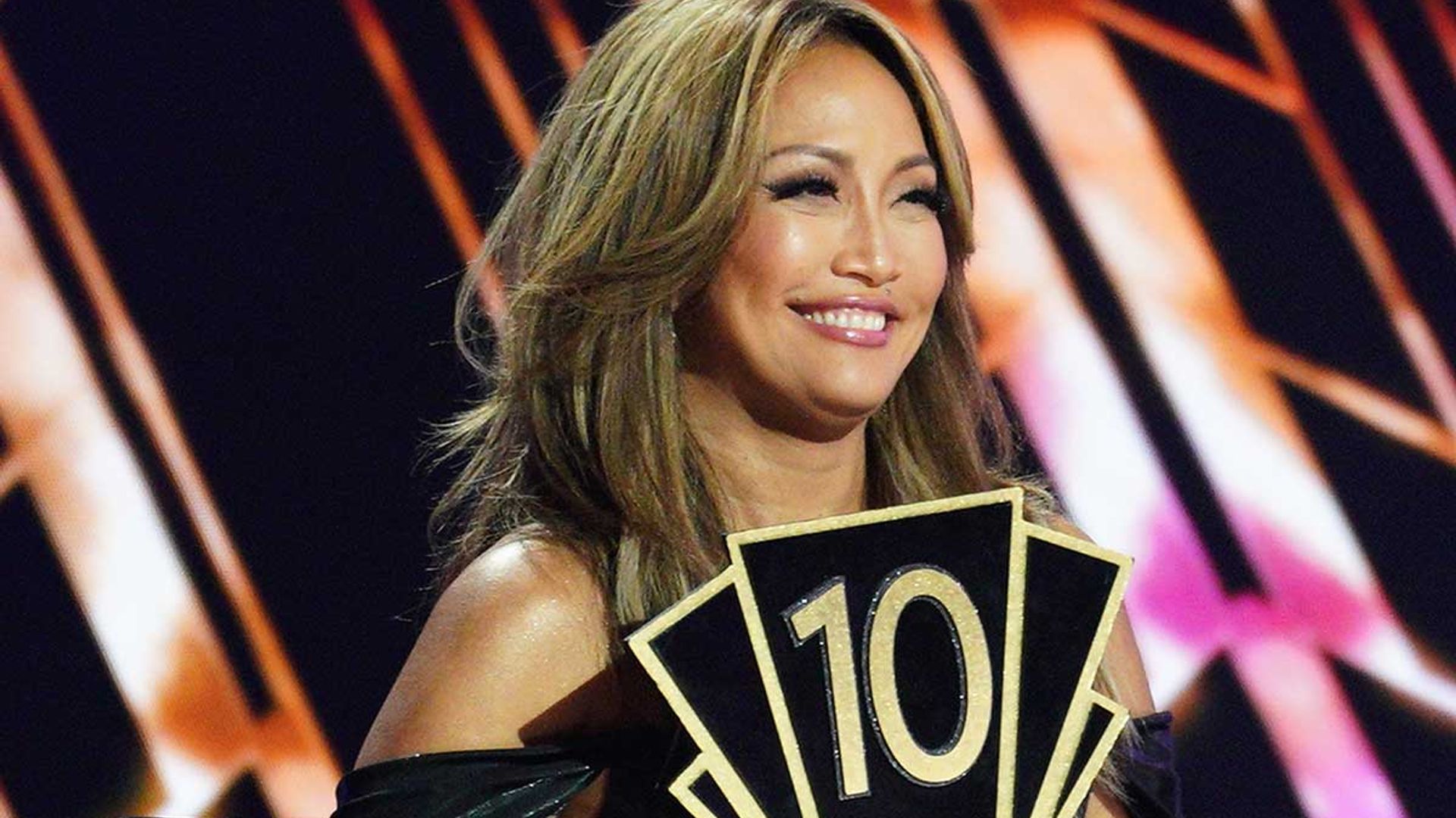 DWTS' Carrie Ann Inaba looks unreal in jaw-dropping low-cut gown