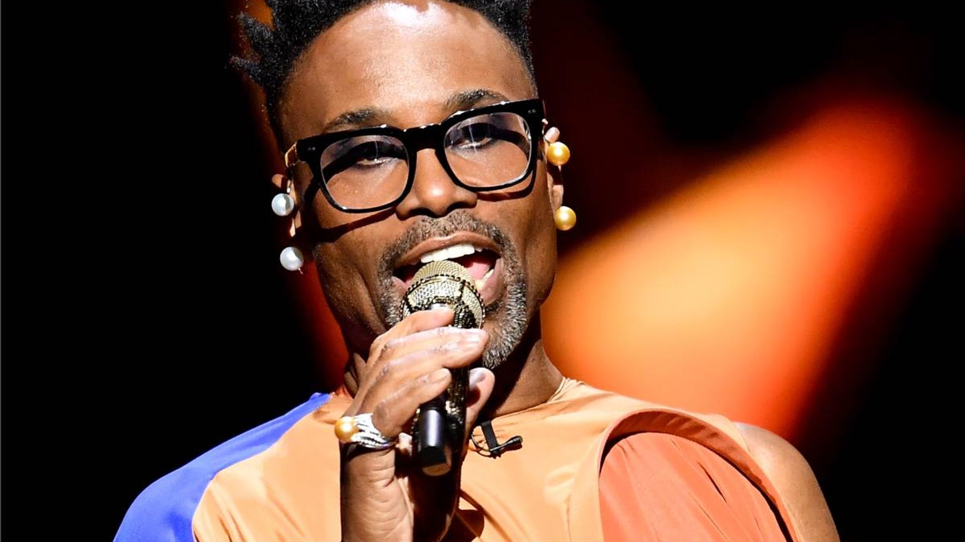 Billy Porter wows in not one, but three enchanting outfits at The Fashion Awards