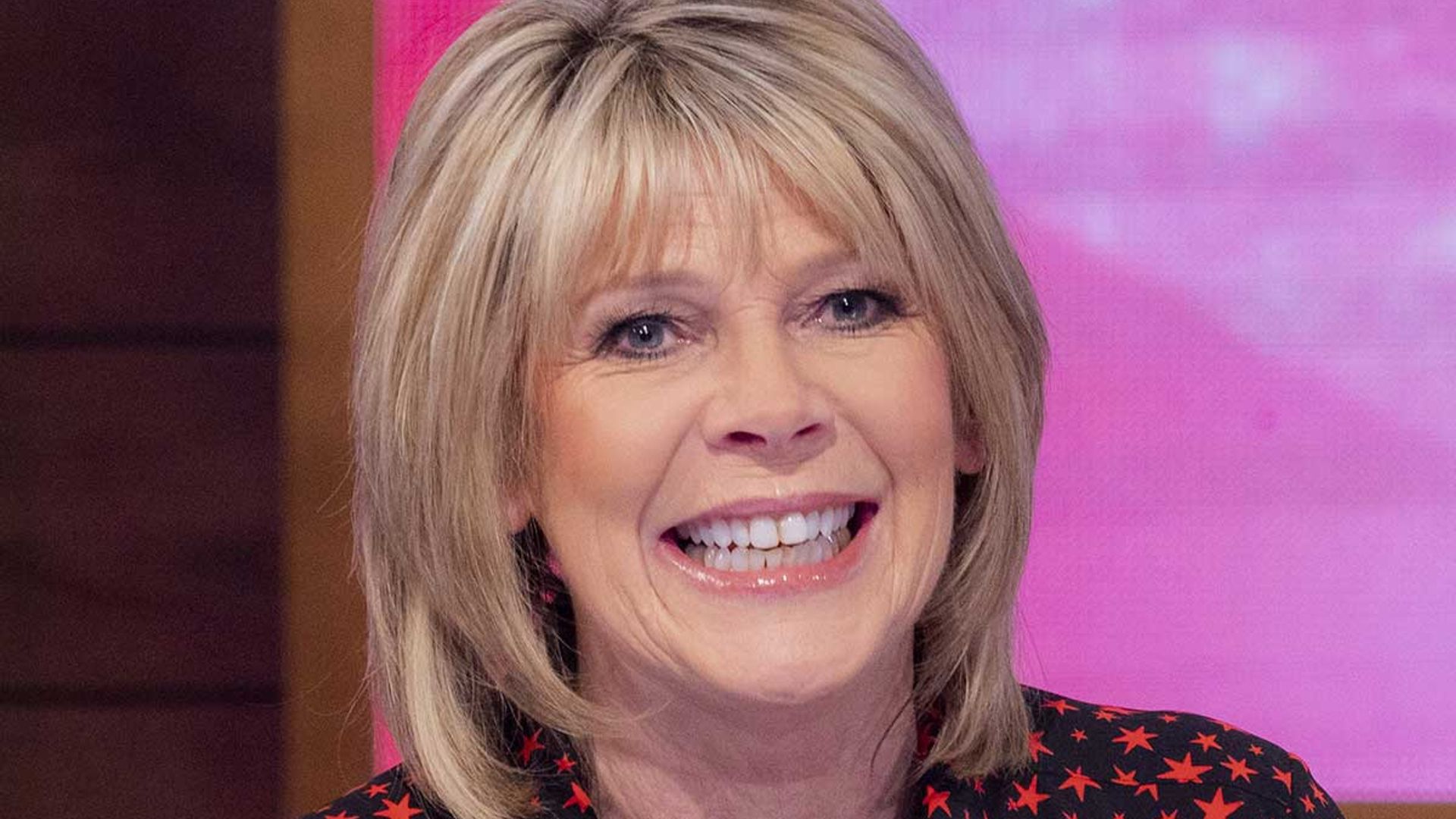 Ruth Langsford's £19 M&S blouse is perfect for Christmas parties