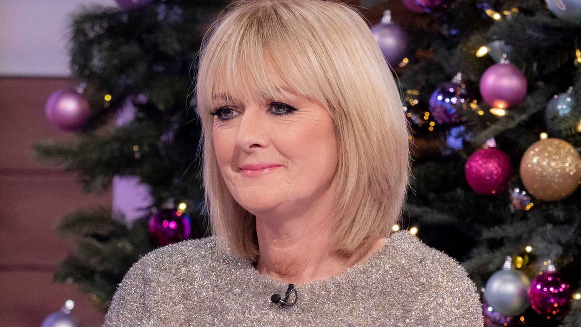 Jane Moore has fans swooning over her festive tinsel dress