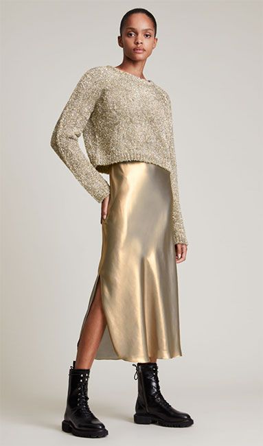 gold-all-saints-dress
