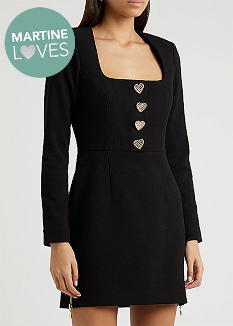 black-heart-button-dress