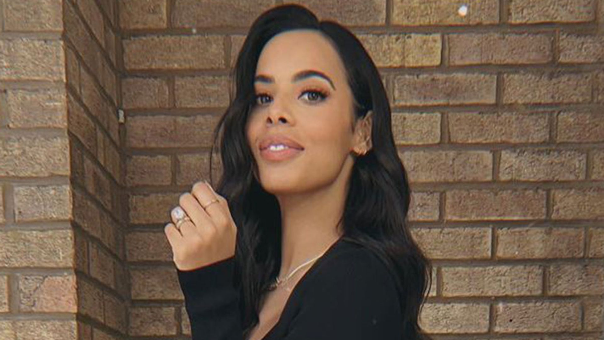 Rochelle Humes' £29 figure-flattering sequin trousers need to be in your wardrobe