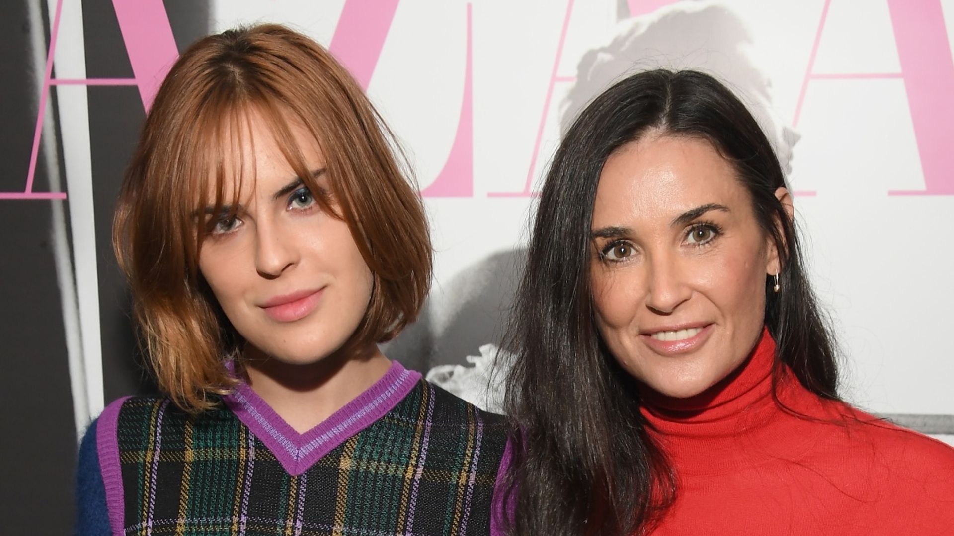 Demi Moore and daughter Tallulah Willis don festive sweaters in eye-catching new photo