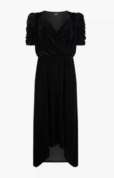 wallis-velvet-black-dress