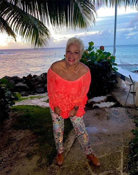 denise-welch-caribbean-holiday