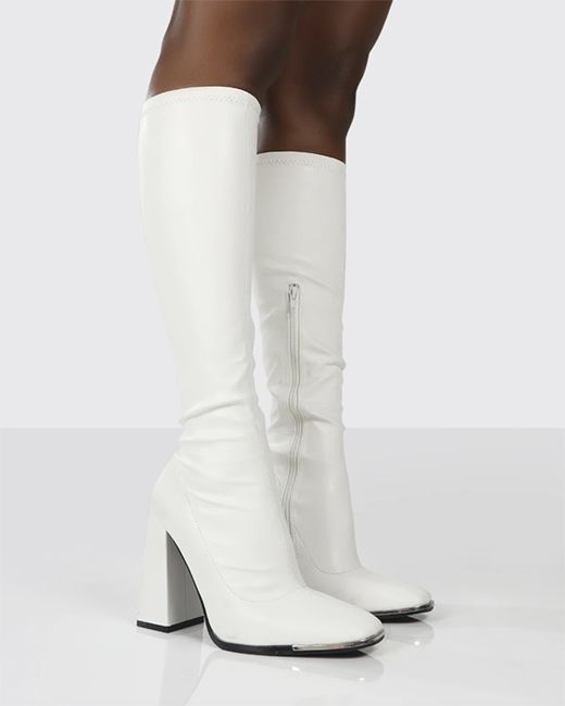 White-boots