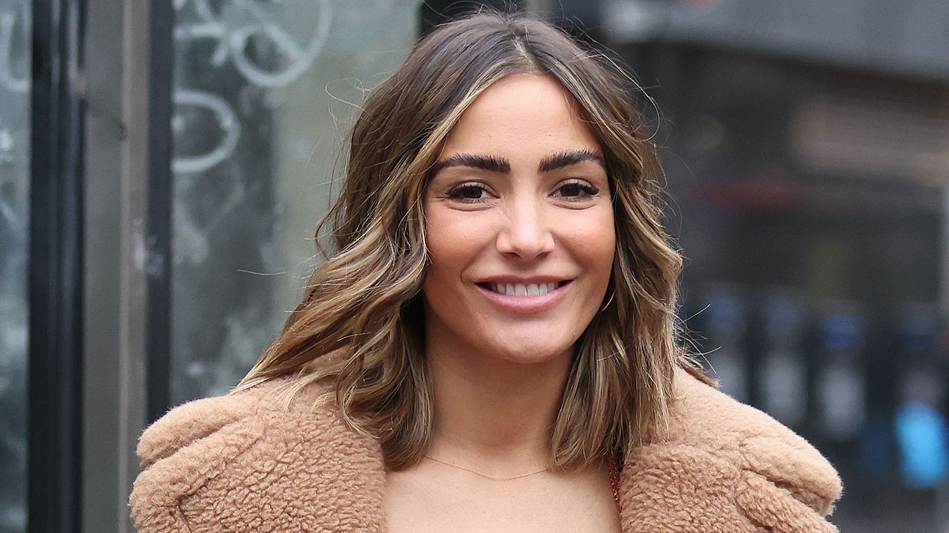 Frankie Bridge lights up Instagram with the most stunning sequin dress