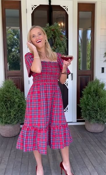 reese-witherspoon-plaid-dress