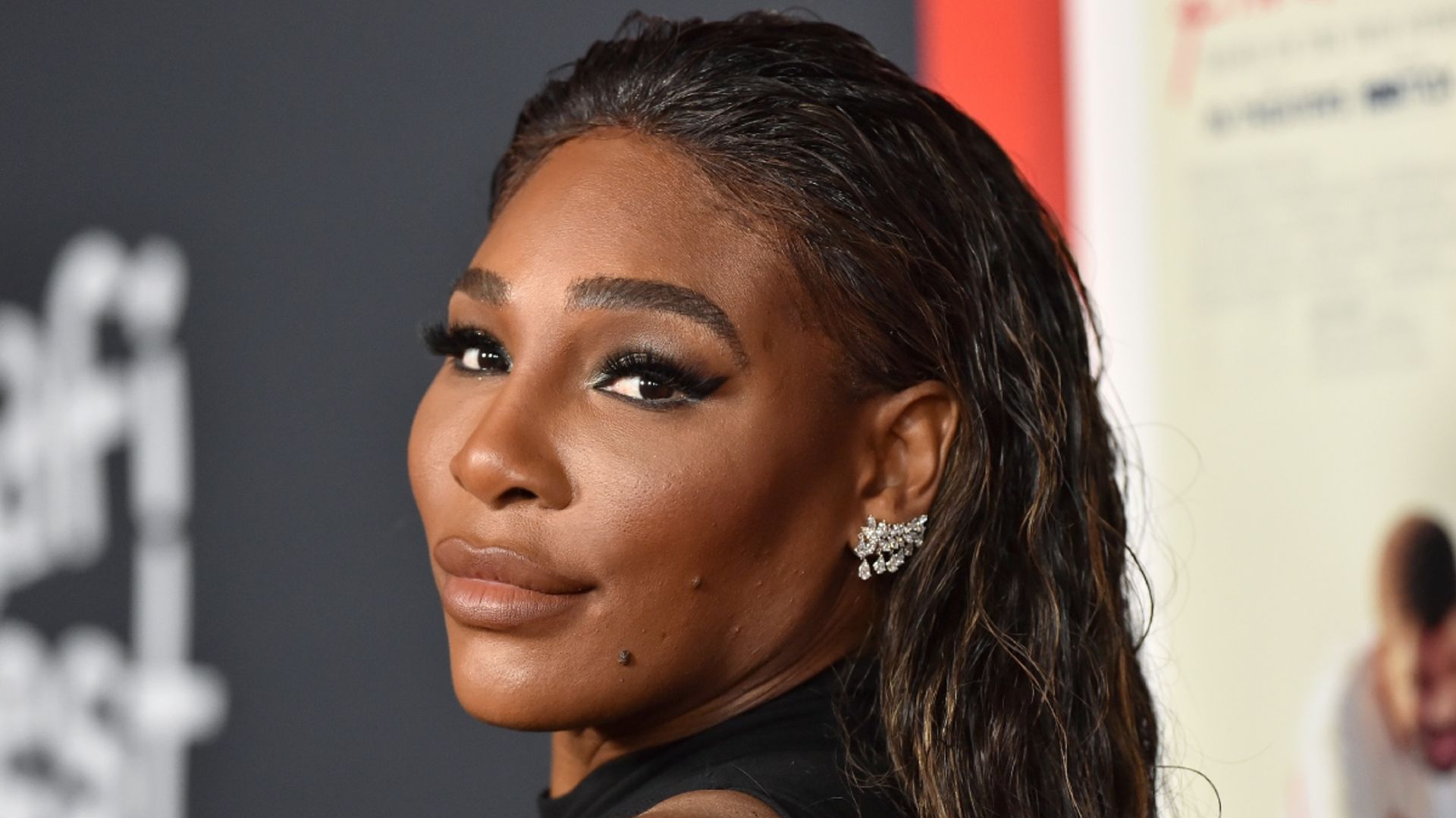Serena Williams stuns in cozy black mini dress but fans obsess over her boots