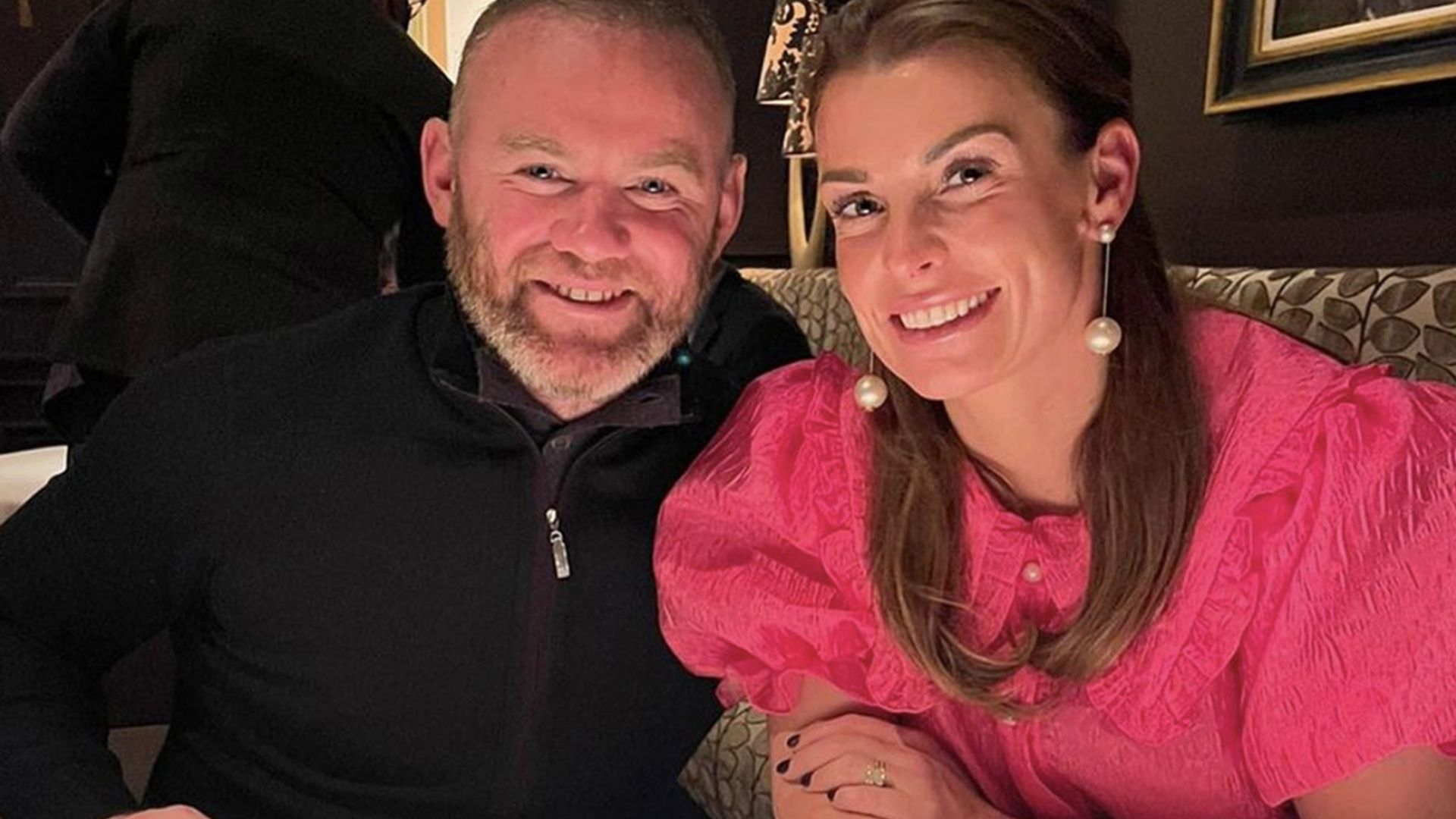 Coleen Rooney's red mini dress is taking over Instagram right now