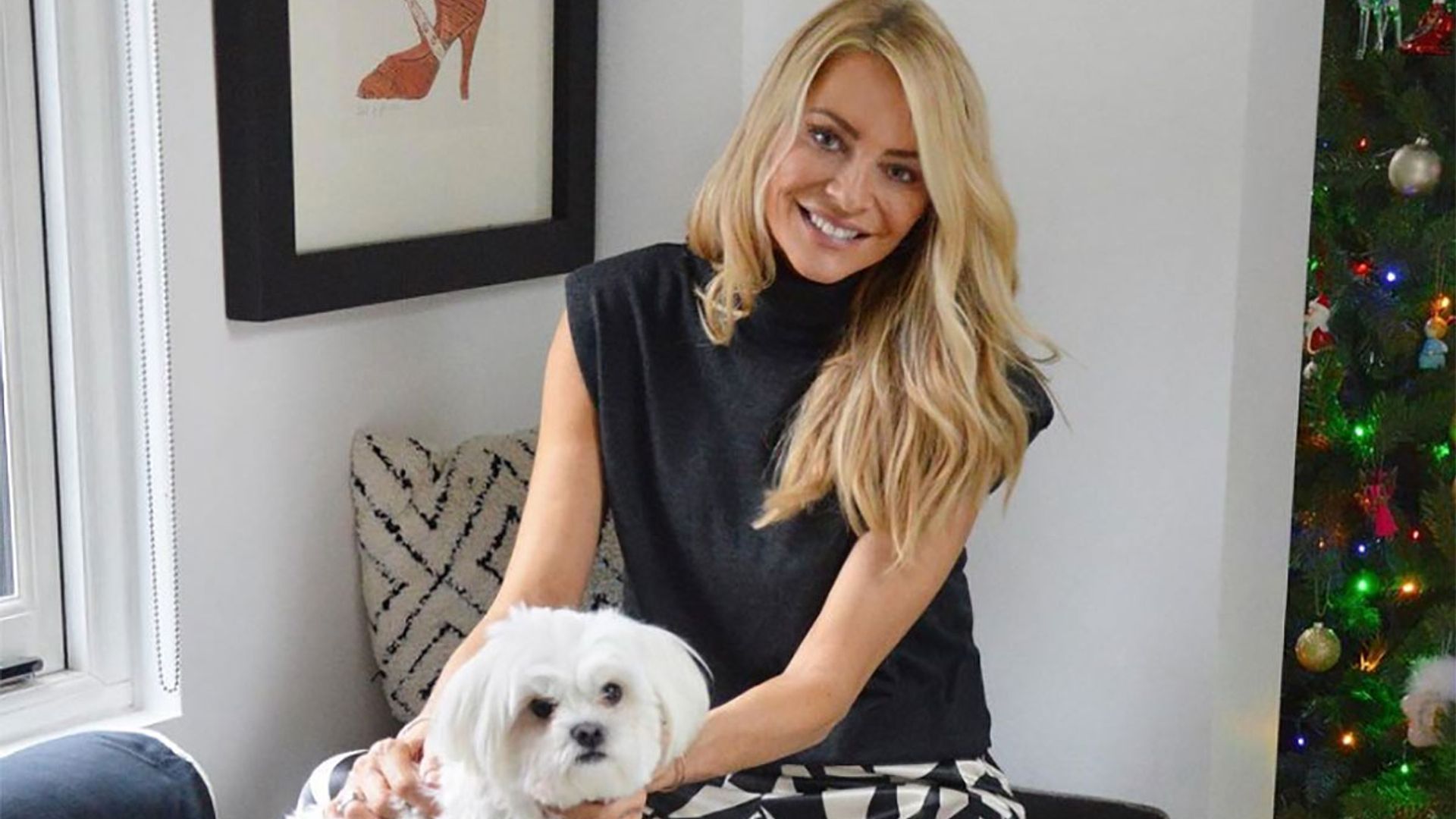 Tess Daly's fans are obsessed with her off-duty casual outfit at home