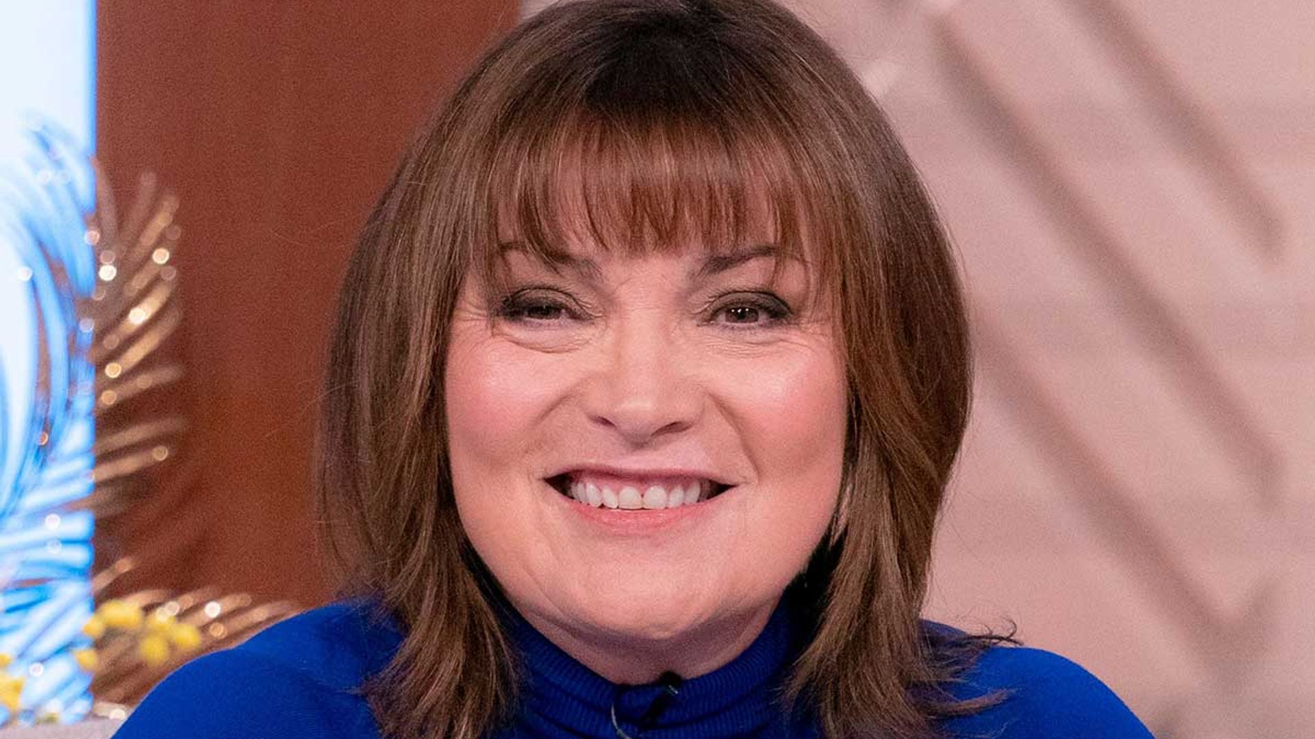 Lorraine Kelly's new Marks & Spencer dress is the most unbelievable colour